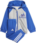 Sportinis kostiumas vaikams Adidas I Bos Logo Fz J H28829, mėlynas