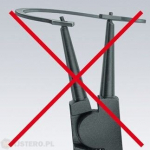 Knipex vidinių fiksavimo žiedų replės, 8-13 mm