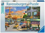 Dėlionė Ravensburger AT Painted Szene, 2000 d., 16716