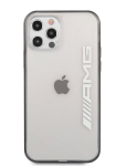 AMHCP12MAESLBK AMG Case, skirtas iPhone 12/12 Pro 6.1