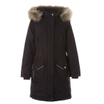 Huppa Mergaičių žieminė parka MONA 2, black