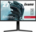Žaidimų kompiuterio ekranas - IIYAMA - 27" - FHD - 165Hz - VA panelė - 1ms - Auk&scaron;čio reguliavimas - GB2766HSU-B1
