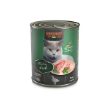Leonardo Duck konservai katėms su antis, 800 g
