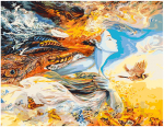 Pie&scaron;imo rinkinys Fantazijų skrydis 50x63
