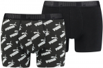 Apatiniai Puma Men Aop Boxer Black, 935054 01/S