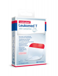 Leukomed T Plus Skin Sensitive skaidrus lipnus sterilus absorbuojantis tvarstis, 5 cmx7.2 cm N5