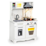 Žaidimų virtuvė su &scaron;viesos ir garsiniais efektais Ecotoys