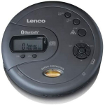 MP3 grotuvas Cd/mp3 grotuvas Lenco cd 300
