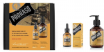 Barzdos priežiūros rinkinys vyrams Proraso Duo Pack Wood & Spice Beard Oil & Shampoo
