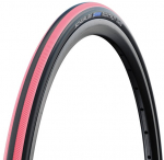 Dviračių padanga Schwalbe Rightrun HS 387, 24", juoda/raudona