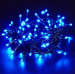 Happy People Kalėdinės lemputės 100LED mėlyna 8M