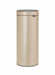 Brabantia &scaron;iuk&scaron;liadėžė Touch Bin, 30 l, auksinės spalvos