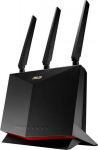ASUS 4G-AC86U - wireless router - WWAN - Wi-Fi 5 - 4G - desktop | 4-port switch | AC2600 | 2.4 GHz / 5 GHz