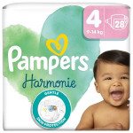 Sauskelnės PAMPERS Harmonie, Value Pack, 4 dydis, 28 vnt.