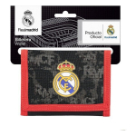 Piniginė berniukams Real Madrid C.F. S4302855, juoda