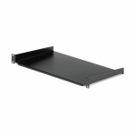 STARTECH 1U lentyna serverio spintai - 250 mm gylis - montuojama cantilever lentyna - Plienas - 20,05 kg