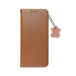 Dėklas telefonui Forcell SMART PRO skirtas Samsung Galaxy A22 / M22 4G, rudas