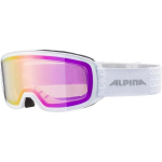 Slidinėjimo akiniai Alpina M40 Nakiska, balti