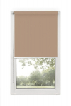 Mini termo roletas 105x150 cm, 100% UŽTAMSINIMO, spalva Ruda SV-03