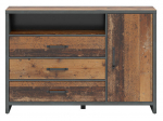 Komoda Weston 1D3S, ruda