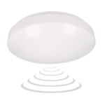 LED &scaron;viestuvas 12W su mikrobangų jutikliu
