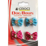 Croci Charm kaspinėliai su sagtuku, 4vnt, 3.5cm