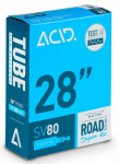 Dviračio kamera ACID 28" Road Super Lite SV 80mm 18/23-622/630
