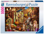 Dėlionė Ravensburger Merlin Laboratorija, 1000 d.