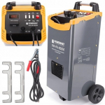 Automobilinis akumuliatorių įkroviklis ir paleidėjas, startas PowerMat 850A