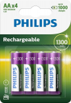 Philips AA NiMH elementai, 4 vnt