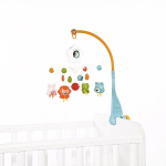 Muzikinė karuselė Lorelli Happy Animals Blue