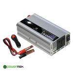 DC/AC įtampos keitiklis Powermax PPIC09 12V - 220V 1500W