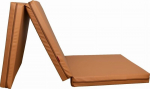 Gimnastikos čiužinys BenchK, rudas, 180 x 60 cm