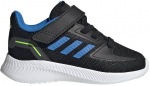 Sportiniai bateliai vaikams Adidas Runfalcon 2.0 I Blue Black GX3542, juodi