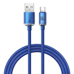 Greito įkrovimo ir duomenų perdavimo USB - USB-C kabelis, 100 W