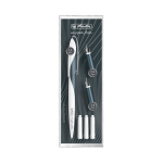 Kaligrafinis rinkinys Herlitz My.pen style Dark Shale 11360286