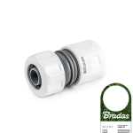 Greita jungtis 3/4" Bradas White Line POWER JET