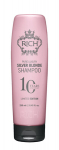 Geltoną atspalvį mažinantis &scaron;velnus prausiklis Rich Pure Luxury Silver Blonde Shampoo, 250 ml