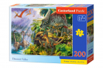 Dėlionė Castorland Dinozaurų slėnis, 200 vnt.