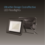 LED prožektorius 50W Ultra-Thin