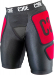 Apsauginiai &scaron;ortai CORE Impact, Black, XS