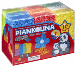 Vaiki&scaron;kas Plastilinas-Putas 12 Spalvų