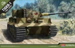 Klijuojamas Modelis Academy 13314 TIGER-1 LATE VERSION 1/35