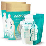 Baboo mai&scaron;eliai mamos pienui laikyti, 250 ml, 50 vnt.