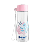 Vaiki&scaron;ka gertuvė BWT Sport Squid rožinė 375 ml