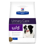 Hill's PRESCRIPTION DIET u/d sausas &scaron;unų ėdalas, 4 kg