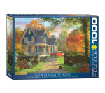 Dėlionė Eurographics, 6000-0978, The Blue Country House, 1000 d.