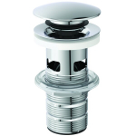 Ideal Standard Click - Clack praustuvo dugno nuotekų vožtuvas 1 1/4&rdquo; (32 mm), chromas E1482AA