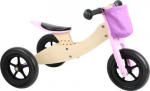 Balansinis dviratis Training Bike-Trike 2-in-1 Pink Maxi SF