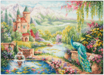 Siuvinėjimo rinkinys Magic Needle "Royal Garden" 550-763